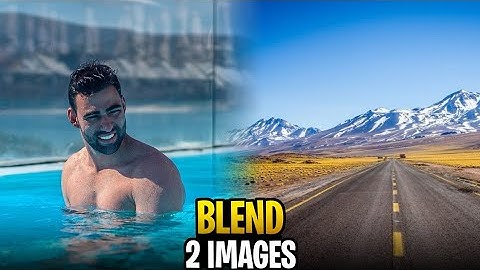 How to Merge two images in Photoshop | how to blend two images in Photoshop #HowtoMergetwoimages