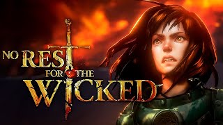 No Rest For The Wicked | 1440p(2K) | RTX 3070Ti OC + i7 10700KF | Test(MaxSettings)