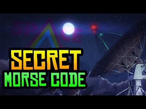 GTA 5 Easter Eggs - SECRET MORSE CODE FROM SPACE! (GTA 5 Space Radio Morse Code)
