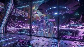 Space Angel - Neo Synth [Synthwave]