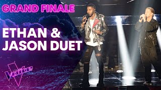 Ethan \& Jason Derulo Duet A Lewis Capaldi Hit | Grand Finale| The Voice Australia