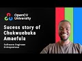 A Testimonial from OpenCV University's Chukwuebuka Amaefula