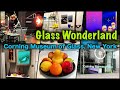 Road Trip Vlog: Exploring the Corning Museum of Glass, New York on our Journey to Canada 🇺🇸to 🇨🇦