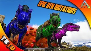 2,000 REX EGGS! 20k SUBSCRIBER SPECIAL! EPIC REX COLOR MUTATIONS! Ark Survival Breeding Evolved