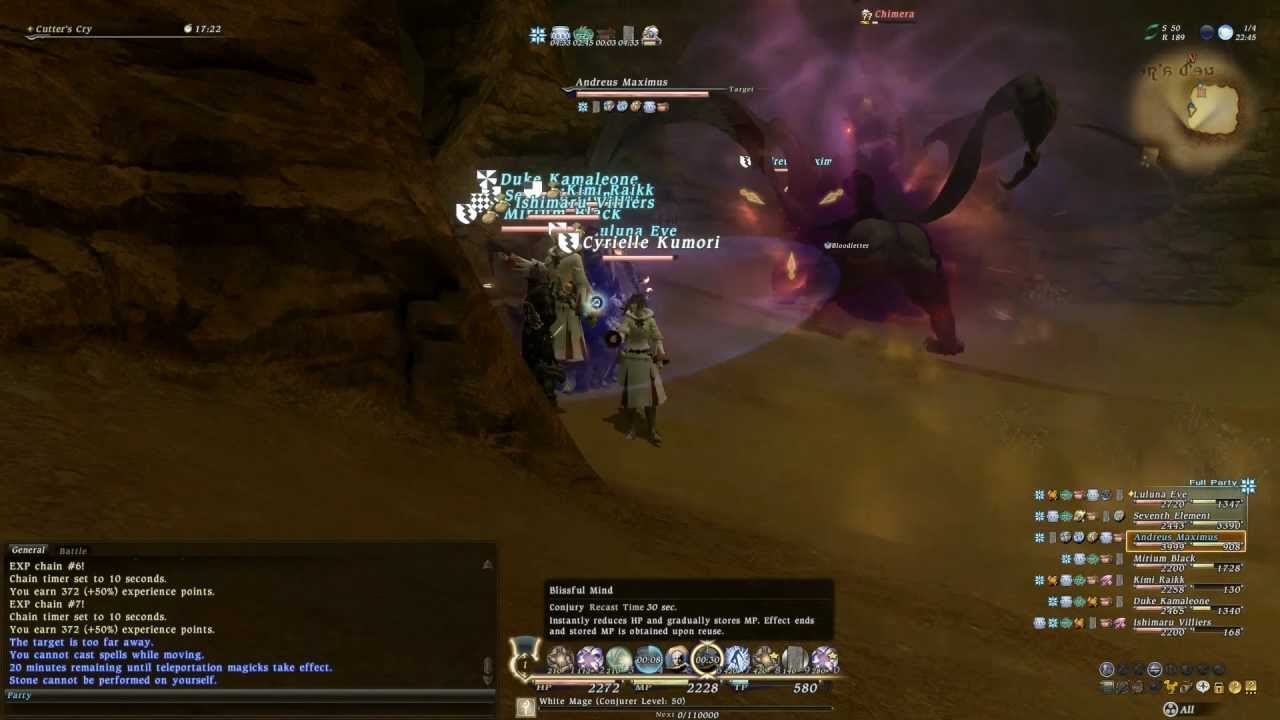 Final Fantasy XIV Cutter's Cry Chimera Myrmidon Princess (FFXIV