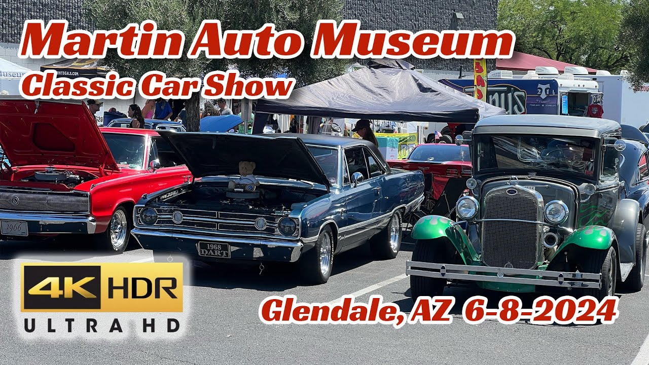 Martin Auto Museum Classic Car Show 6 2024 Hot Rods, Classic Cars ...