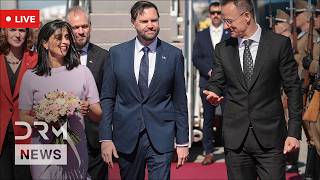 LIVE: JD Vance and Viktor Orban Hold Bilateral Meeting and Joint Press Conference in Budapest | AC1G
