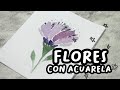 FLORES CON ACUARELA 12