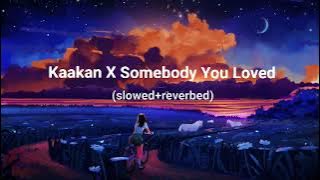 Kaakan X Somebody You Loved (Love Mashup) 🎧 #song