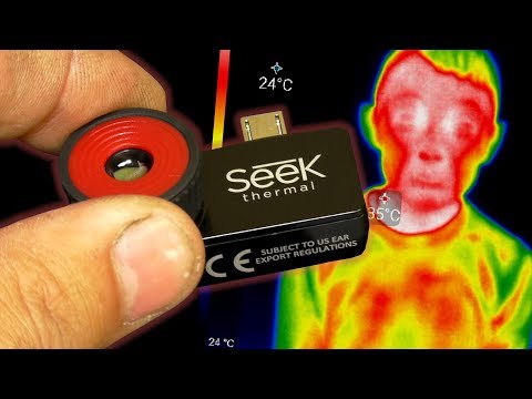 Video: Môžete si požičať fotoaparát FLIR?