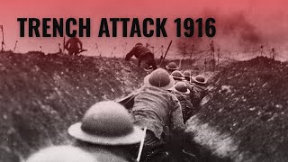 WW1 Soldier's Terrifying Account of Going Over The Top