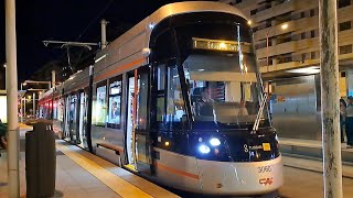 Nuevo Tranvía Caf Urbos En San Bernardo - Línea T1 Metrocentro Sevilla