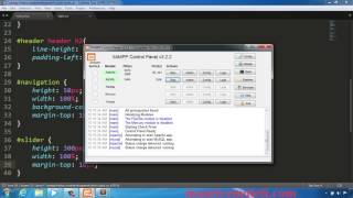 PHP Web Development - How To Make A Website Tutorial 7 - Making Slider Div