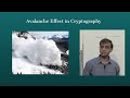 Avalanche Effect in Cryptography