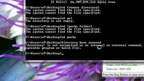 DOS Internal Commands