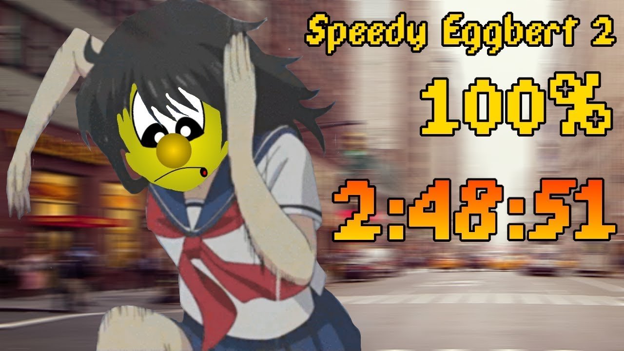 Speedy Blupi: The Low% skip (Speedy Eggbert) 