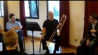 Joseph Alessi - End of Master Class