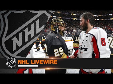 NHL LiveWire: Capitals, Golden Knights mic'd up for Cup-clinching Game 5