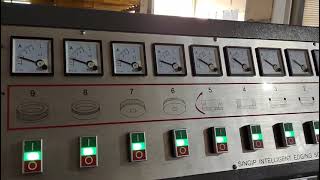 SINGIP SZM9325A Glass straight line variable angle edging machine