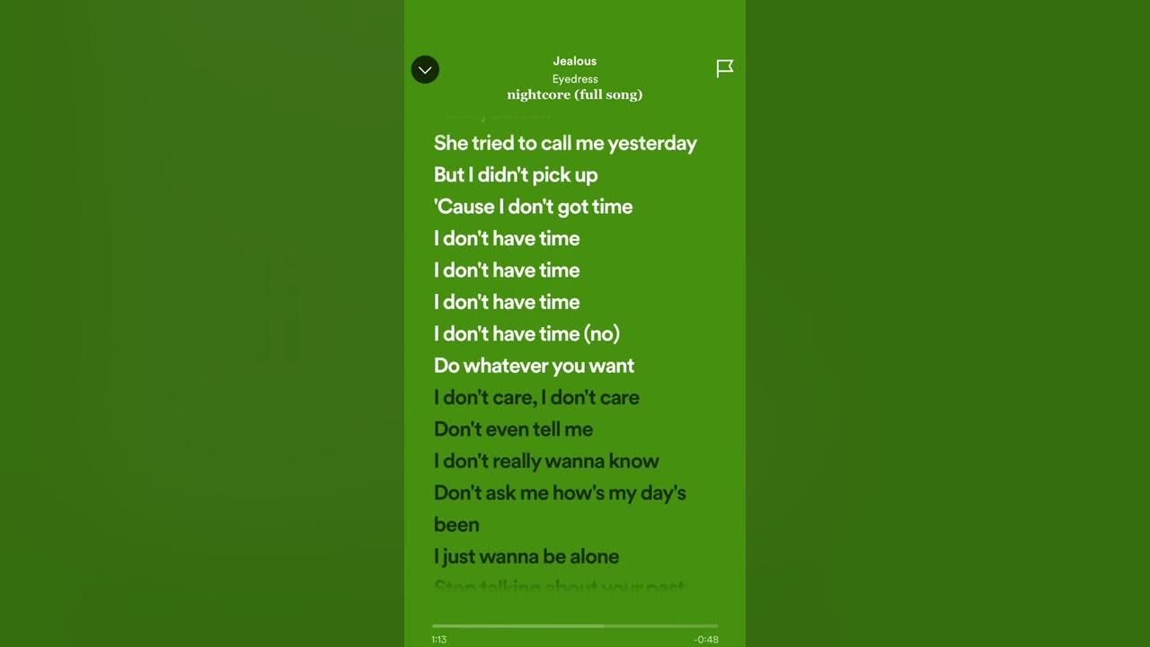 Tag you it speed up. Eyedress jealous аккорды. jealous speed. jealous eyedress spotify.