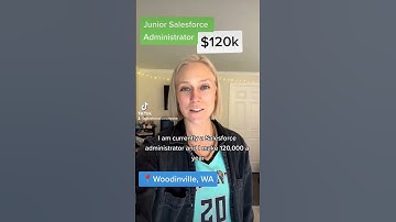 Salesforce Administrator 📍 Woodinville, WA - Full video coming next week 🎉#SalaryTransparency