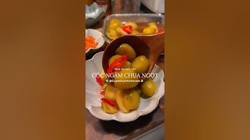 Cóc ngâm chua ngọt không mấy người đẹp ?  #huyenchuothomecook #homecooking #vietnamesefood