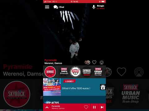 Werenoi Ft. Damso - Pyramide (Version Skyrock)