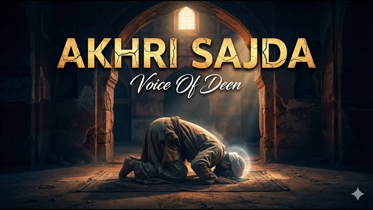 Akhri S-A-J-D-A (The Last Prostration) | Sufi | Voice Of Deen Official