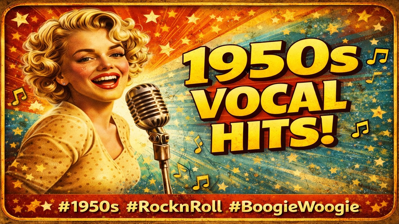Rock’n’Roll & Boogie Woogie Classics – High Energy 1950s Vocal Hits