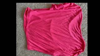 Soft Pink Basic Tee • Women’s Size S • Everyday Essential screenshot 5