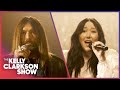 On Our Way Along By Billy Ray Cyrus Noah Cyrus Kelly Clarkson Show 
