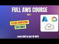 Cloud Computing Explained for Beginners | IaaS vs PaaS vs SaaS | Full AWS Course Day 1