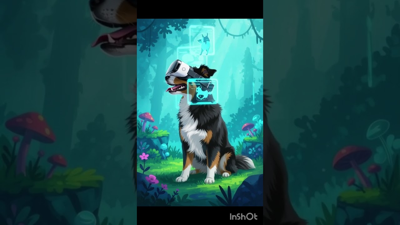 Doggy in the Metaverse! 🐕‍🦺 Virtual Reality Adventures of a Good Boy 