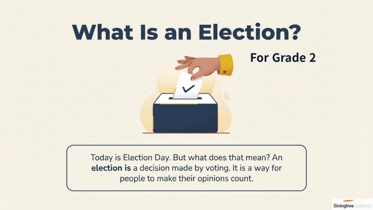 What is an Election? The Core Idea Explained Simply! - YouTube