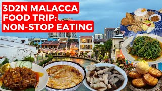 3D2N WHAT TO EAT IN MALACCA MALAYSIA Food Trip: Dim Sum, Nyonya Peranakan, Cafes & Japanese 马六甲美食之旅