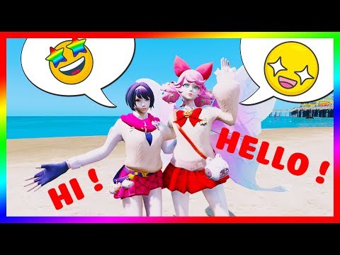 Video Violet Phó Học Tập & Krixi Phó Văn Nghệ | Skin Học... - youtube