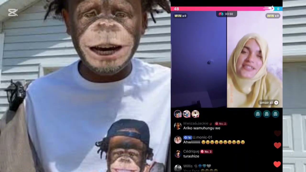 🤣🤣KAKAJWI LIVE KURI TIKTOK  BYABAYE HATARI YABONYE UMUKOBWA ARAVUGISHWA 🤣🤣🤣NUCIKWE 