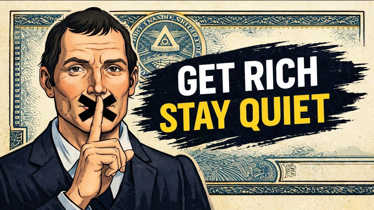 How to Get Rich Without Anyone Knowing - Machiavelli's 9 Secret Rules for Silent Wealth