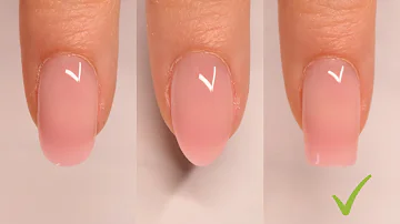 Comment faire les formes des ongles ?