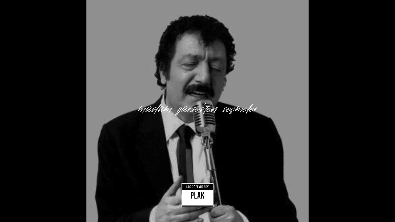 Müslüm Gürses - Herşeyim Oldun (Ai Cover)