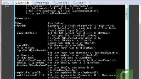 Tự học MCSA_CMD Quản lý các đối tượng trên AD _ Bài 7 -1