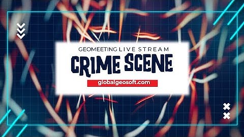 A geo collaborative tool for crime mapping