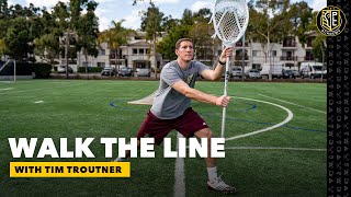 Walk the line GOALIE DRILL! | Ft. Tim Troutner