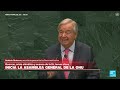 🔴 António Guterres pronuncia su último discurso como secretario general de las Naciones Unidas