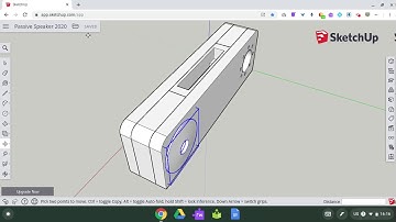 Export a 3D file from Sketchup Online and save to a USB drive using your Chromebook