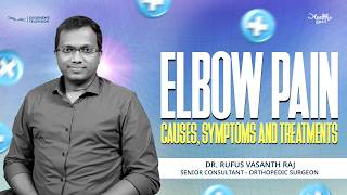 Understanding Elbow Pain | Dr. Rufus Vasanth Raj | Health Talk | GoodNews Television screenshot 1