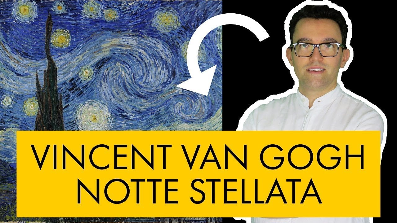Vincent van Gogh - notte stellata 