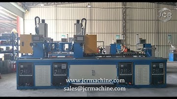 JCR  Racking Beam To Bracket Welding Machine