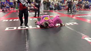 Kai's Bjj / Mma Ozone Park Jeevanie Liliah Naga Gi Nov 2022 Intermediate Semi-Finals