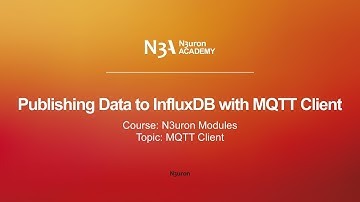 Publishing Data to InfluxDB with MQTT Client